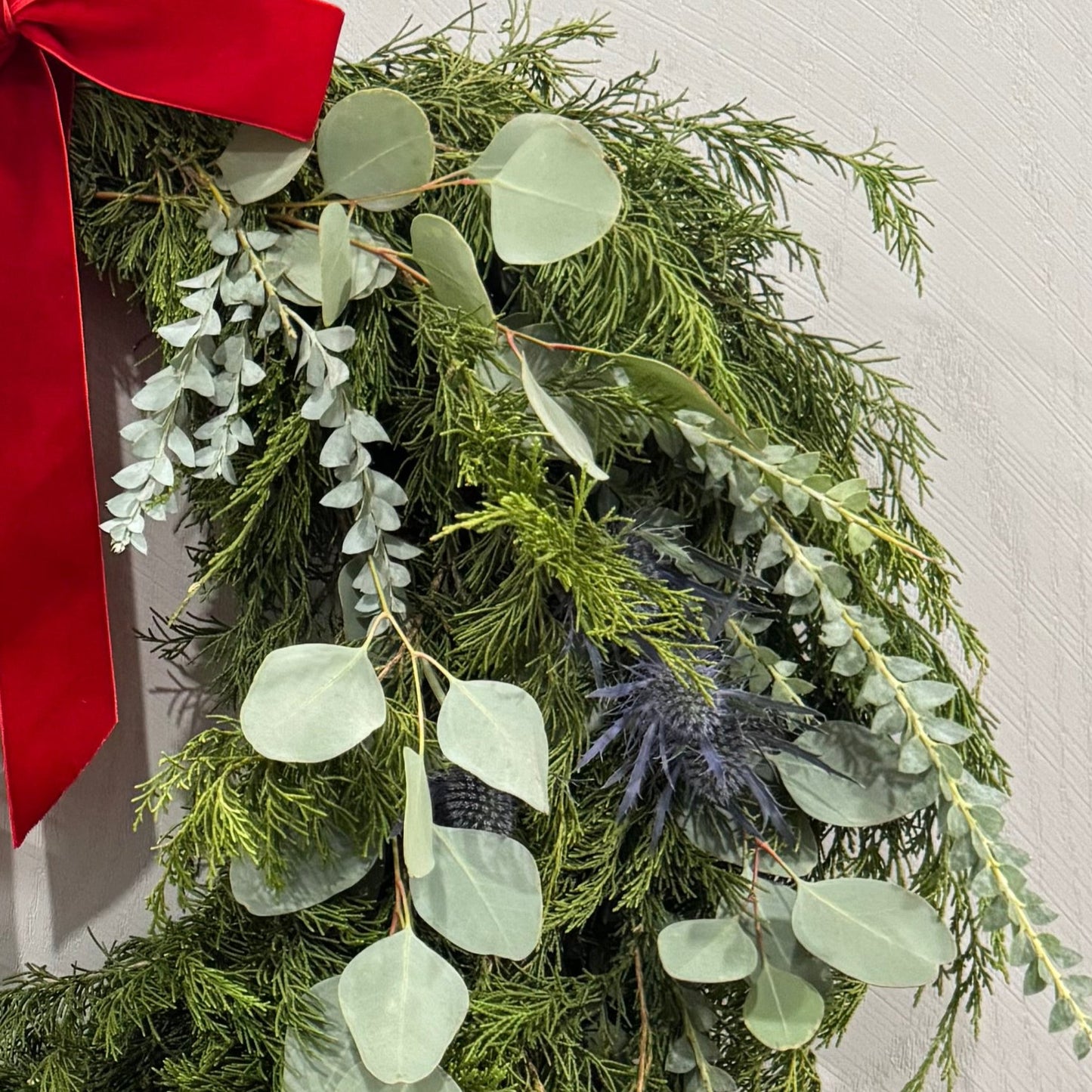 Fresh Holiday Wreath